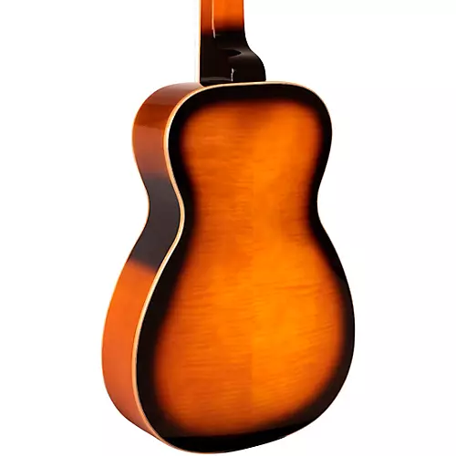 Gold Tone PBS-D Paul Beard Signature Series Squareneck Deluxe Resonator Guitar Tobacco Sunburst - musicians--Friend