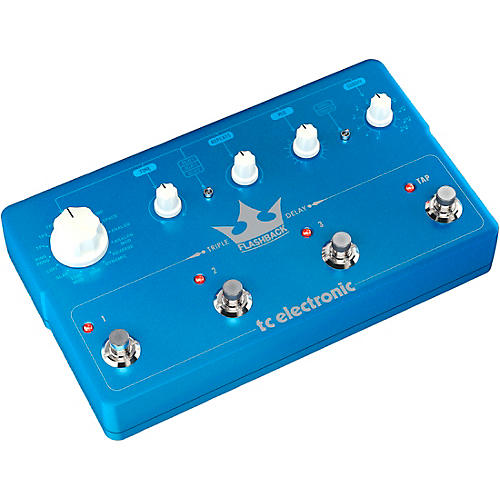 TC Electronic Flashback Triple Delay Guitar Effects Pedal - musicians--Friend