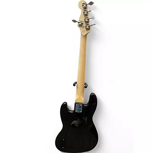 Used Squier CLASSIC VIBE JAZZ BASS  BLACK Electric Bass Guitar BLACK - musicians--Friend