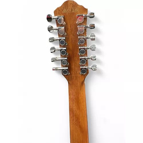 Used Ibanez aeg5012-dvh Dark Violin Sunburst 12 String Acoustic Guitar Dark Violin Sunburst - musicians--Friend