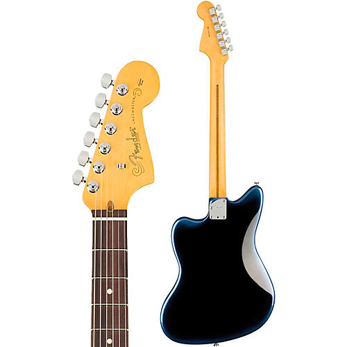 Fender American Professional II Jazzmaster Rosewood Fingerboard Electric Guitar Dark Night - musicians--Friend