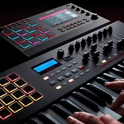 Open-Box Akai Professional MPC Live II Controller Condition 1 - Mint - musicians--Friend