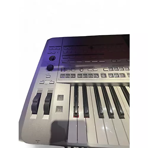 Used Yamaha Tyros 5 76 Key Arranger Keyboard - musicians--Friend