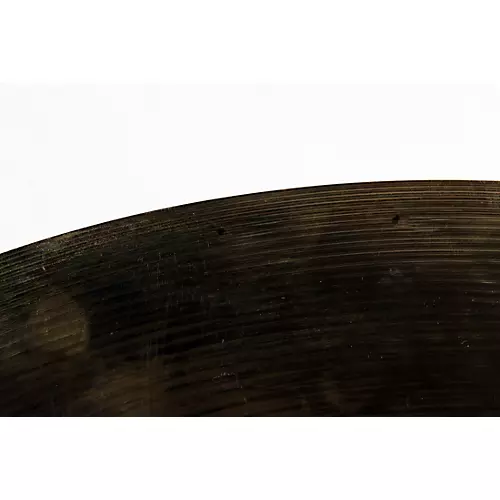 Open-Box SABIAN HH Raw Bell Dry Ride Cymbal Condition 3 - Scratch and Dent Brilliant, 21 in. 197881259617 - musicians--Friend