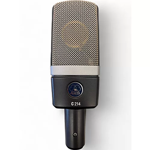 Used AKG C214 Condenser Microphone - musicians--Friend