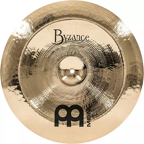 MEINL Byzance Brilliant China Cymbal 16 in. - musicians--Friend