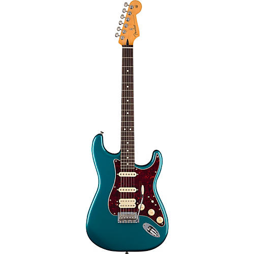 Fender Player II Stratocaster HSS Rosewood Fingerboard Limited-Edition Electric Guitar Ocean Turquoise - musicians--Friend