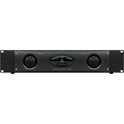Behringer A800 800W 2-Channel Power Amplifier - musicians--Friend