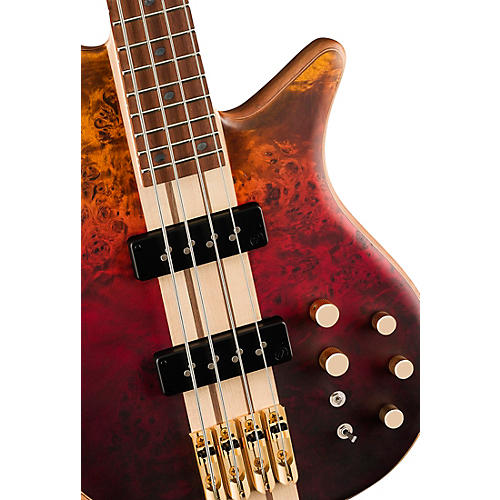 Jackson Pro Series Spectra Bass SBP IV Amber Flame - musicians--Friend