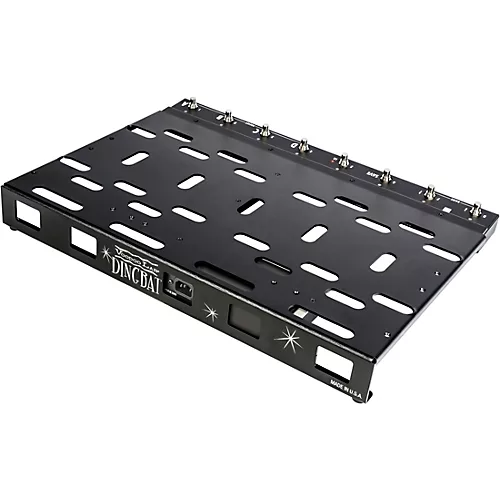 Voodoo Lab Dingbat PX Pedalboard Power Package With 8-Loop Pedal Switcher and Pedal Power 3 PLUS - musicians--Friend