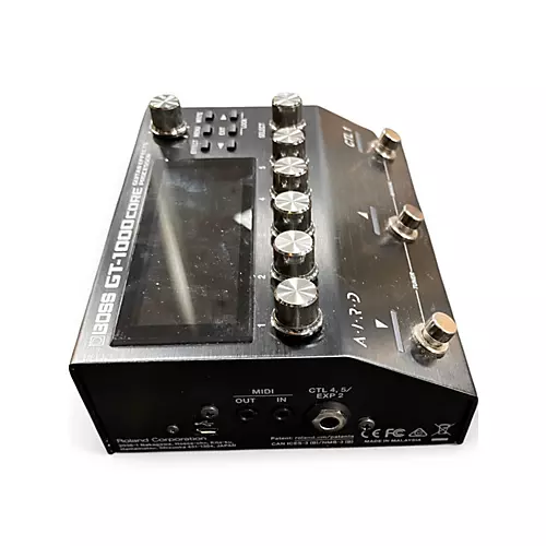 Used BOSS GT1000 Effect Processor - musicians--Friend