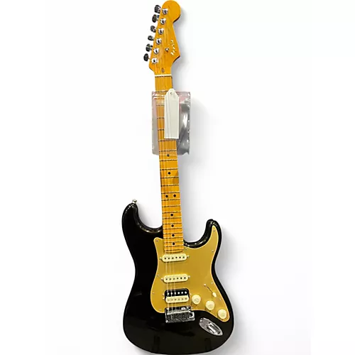 Used Fender American Ultra Stratocaster HSS Texas Tea Solid Body Electric Guitar Texas Tea - musicians--Friend