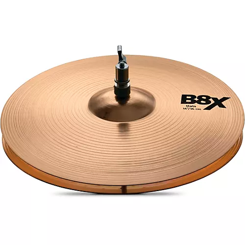 SABIAN B8X Hi-Hat Pair 13 in. - musicians--Friend