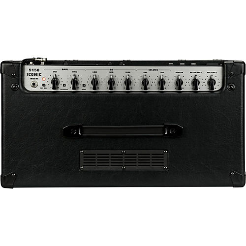 EVH 5150 Iconic Series 15W 1x10 Tube Guitar Combo Amp Black - musicians--Friend