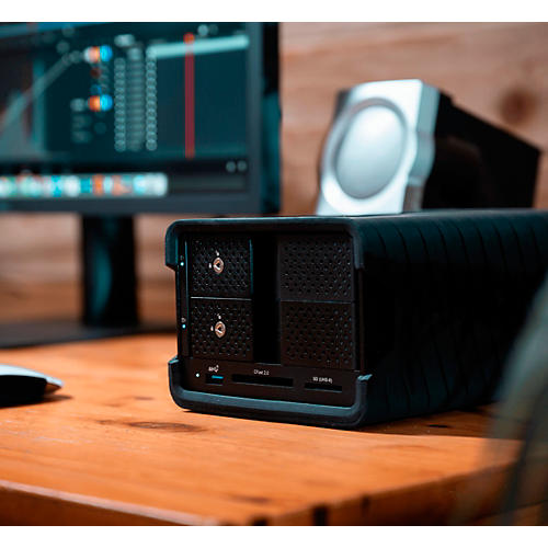 Glyph Blackbox PRO RAID Desktop Drive Thunderbolt 3 32 TB - musicians--Friend
