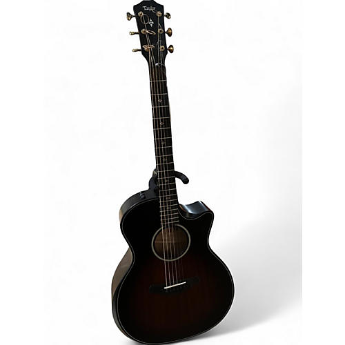 Used Taylor Builder's Edition 324CE Tobacco Kona Burst Acoustic Guitar Tobacco Kona Burst - musicians--Friend