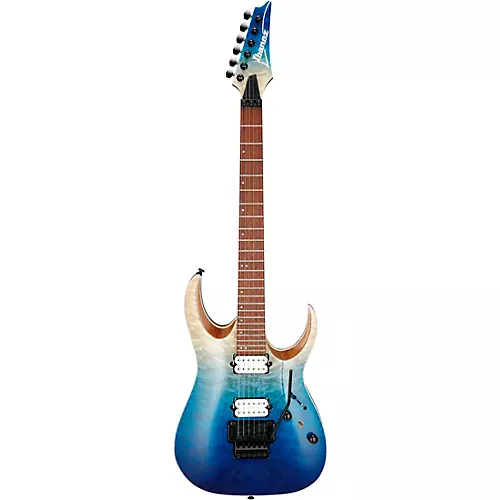 Ibanez RGA42HPTQM Blue Iceberg Gradation - musicians--Friend