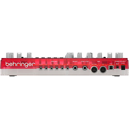 Behringer RD-6 Classic Analog Drum Machine Grape - musicians--Friend