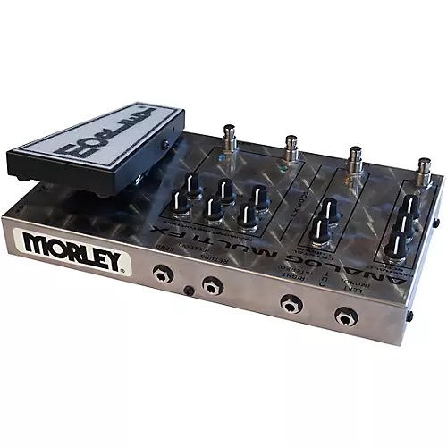 Morley AFX-1 Analog Multi FX Pedal Spun Pattern - musicians--Friend