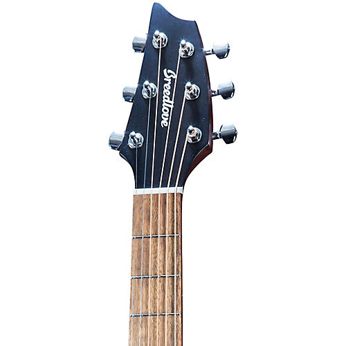 Breedlove Discovery Spruce-Mahogany Left-Handed Concert Acoustic-Electric Guitar Edge Burst - musicians--Friend