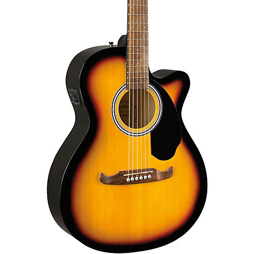 Fender FA-135CE Concert Acoustic-Electric Guitar Pack Sunburst - musicians--Friend
