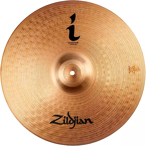 Zildjian I Series Crash Ride Cymbal 20 in. - musicians--Friend