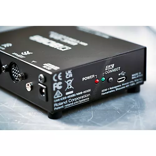 BOSS GK Digital to Analog Converter Black - musicians--Friend