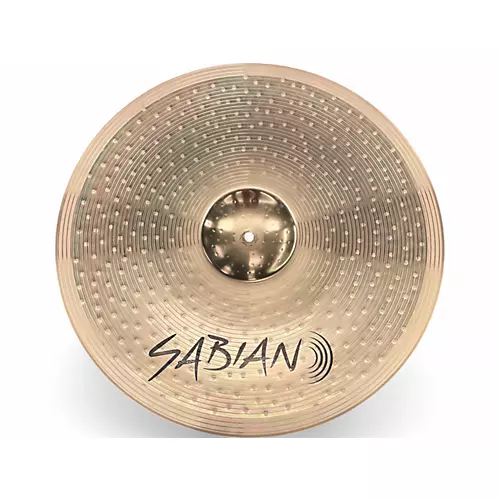 Used SABIAN 18in b8X crash Ride Cymbal 38 - musicians--Friend