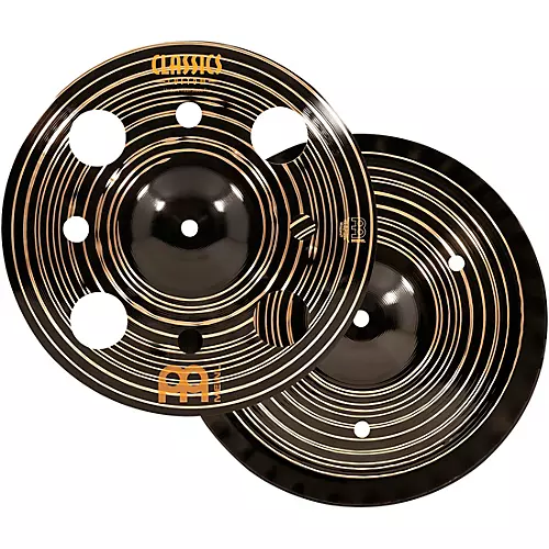 MEINL Classics Custom Dark Trash Stack Cymbal Pair 12 in. - musicians--Friend