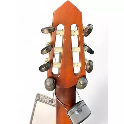 Used Rick Turner Guitars Renaissance RS6 Nylon Hybrid Sunburst Classical Acoustic Electric Guitar Sunburst - musicians--Friend