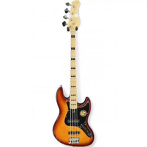 Used Sire Marcus Miller V7 Vintage Swamp Ash Sunburst Electric Bass Guitar Sunburst - musicians--Friend