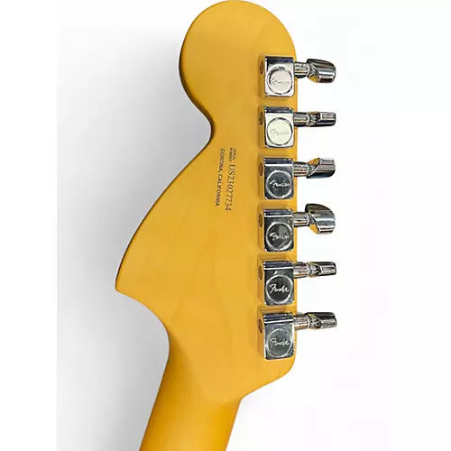 Used Fender American Professional II Telecaster Midnight Blue Solid Body Electric Guitar Midnight Blue - musicians--Friend