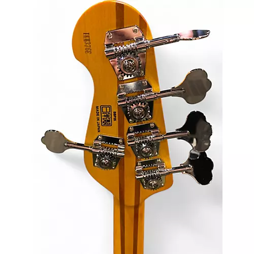 Used Yamaha BBP35 Blue Electric Bass Guitar Blue - musicians--Friend