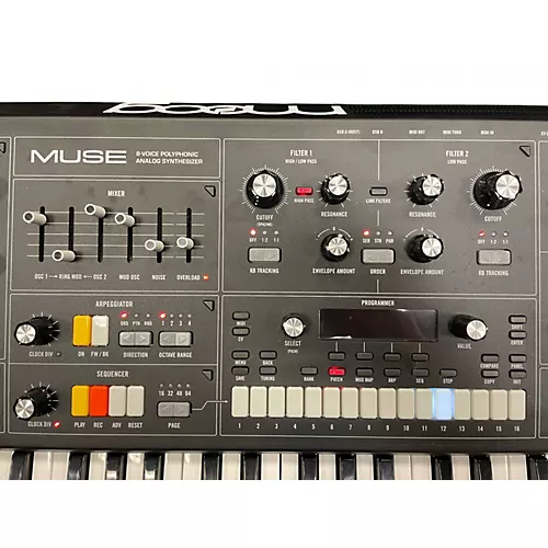 Used Moog MUSE Synthesizer - musicians--Friend