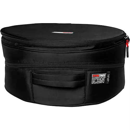 Gator Icon Snare Drum Bag 10 x 5 in. Black - musicians--Friend