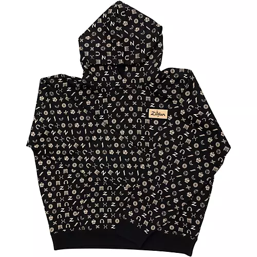 Zildjian Limited-Edition Icon Hoodie Large Black - musicians--Friend