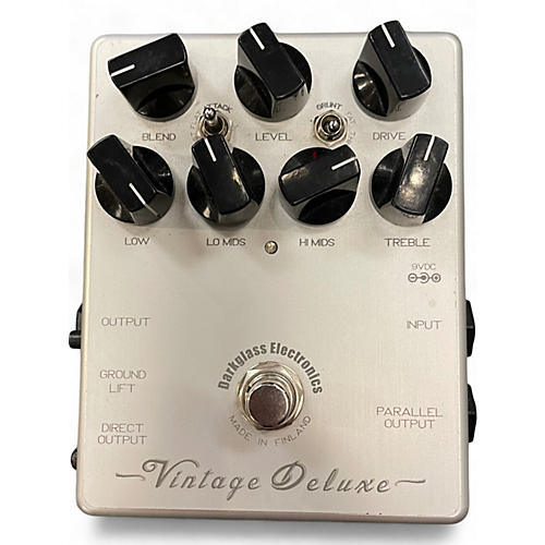 Used Darkglass Vintage Deluxe V2 Bass Effect Pedal - musicians--Friend