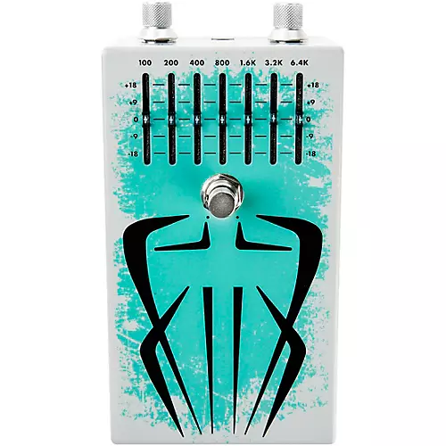 MXR BFGO7 Billy Gibbons Signature Siete Santos Octavio Fuzz Effects Pedal - musicians--Friend