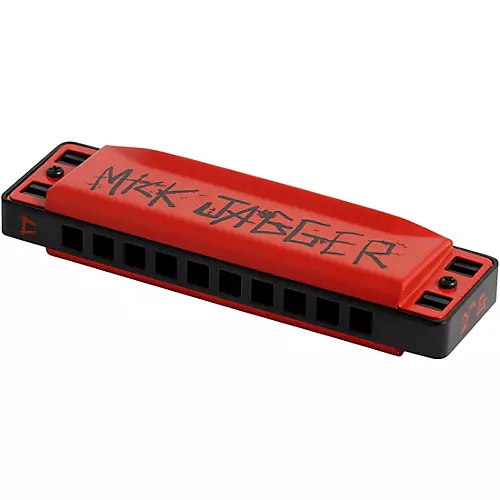 Lee Oskar 1910MJ2-C Mick Jagger Signature Series Harmonica Edition 2 - musicians--Friend