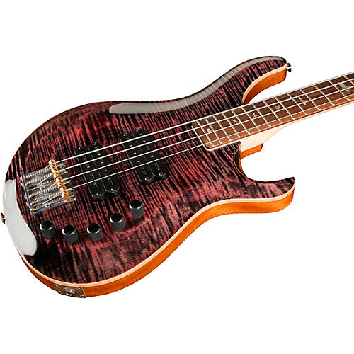 PRS Grainger 10-Top Bass Guitar Purple Iris - musicians--Friend