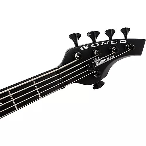 Ernie Ball Music Man Bongo 5 HH BFR Electric Bass Blood Orange - musicians--Friend