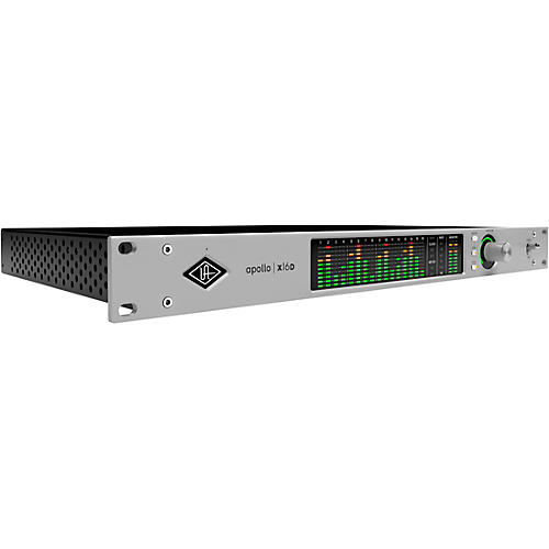 Universal Audio Apollo X16D Essentials+ 18x20 TB Audio Interface Dante with Four Apollo e1x Remote-Controllable Unison Preamps - musicians--Friend