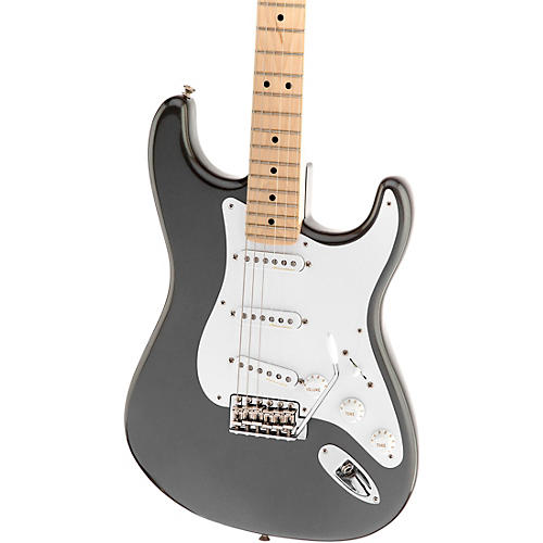 Fender Artist Series Eric Clapton Stratocaster Electric Guitar Olympic White - musicians--Friend