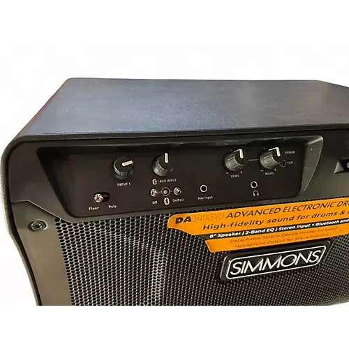 Used Simmons DA2108 Drum Amplifier - musicians--Friend