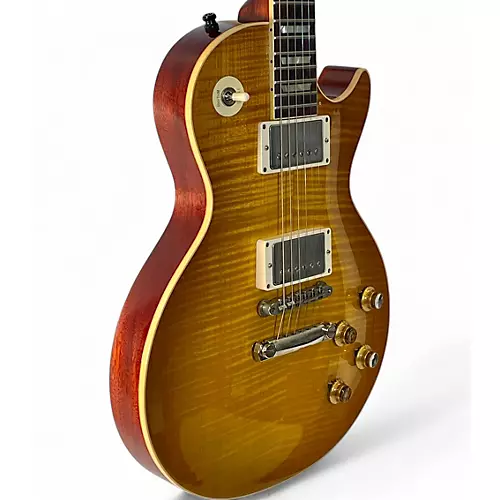 Used Gibson 1959 Les Paul VOS DIRTY LEMON Solid Body Electric Guitar DIRTY LEMON - musicians--Friend
