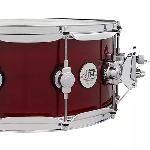 DW Design Series Snare Drum 14 x 6 in. Cherry Stain - musicians--Friend