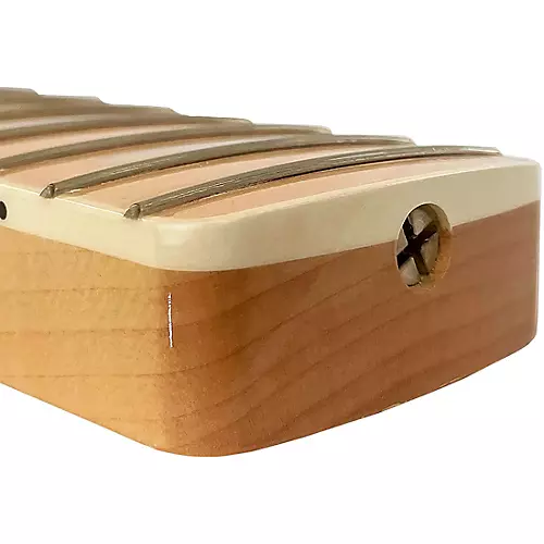 Allparts Jazz Bass Replacement Neck, One-Piece Maple With Block Inlays - musicians--Friend