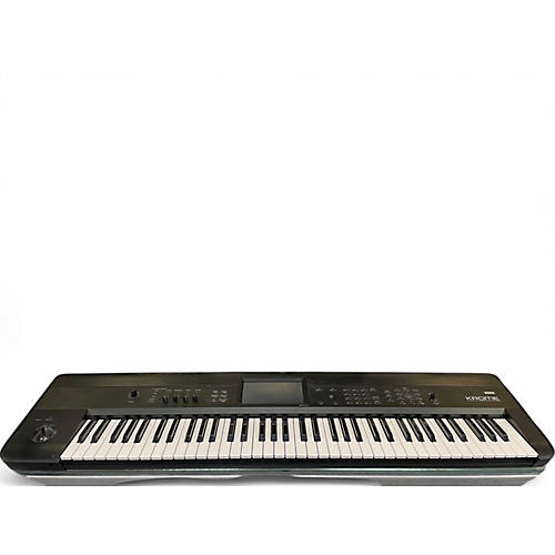 Used KORG Krome 73 Key Keyboard Workstation - musicians--Friend