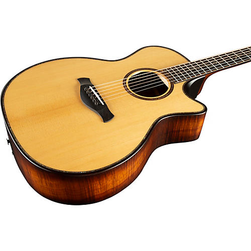 Taylor Builder's Edition K14ce V-Class Grand Auditorium Acoustic-Electric Guitar Kona Burst - musicians--Friend