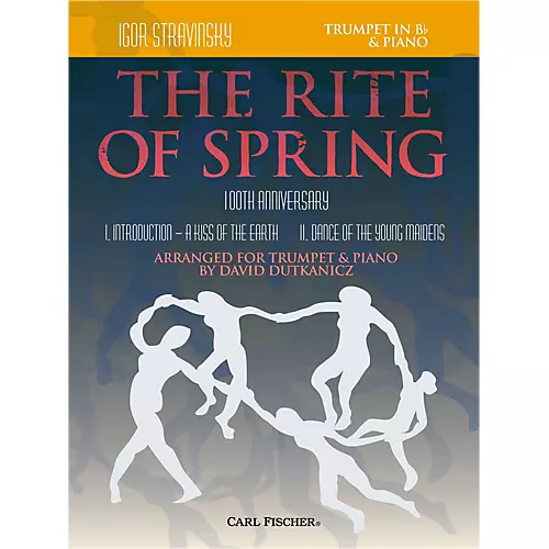 Carl Fischer Rite of Spring - Mvts. I & II for Trumpet & Piano (Book + Sheet Music) - musicians--Friend